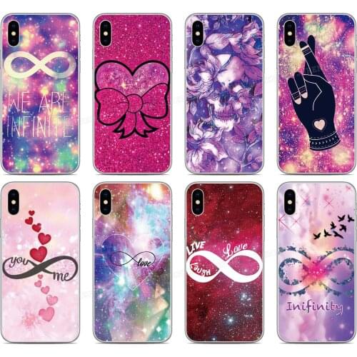 Silicone Colorful Infinity Cover For Wiko Y81 Y51 Y62 Y61 Y50 Y60 Y80 Sunny 5 View 5 Plus 3 4 Lite 2 Go Power U20 U10 Phone Case