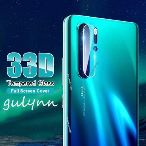 2PC 33D Back Camera Lens Tempered Glass For HuaWei Honor 10 20 i 9 8X 7X P30 P20 Pro Lite Nova 3i 4E 5 Protector Protective Film