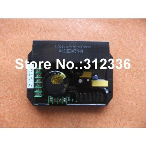 Free shipping 380V AVR KGE12E3 KGE20E3 KGE15E3 KM20K3P380 generator spare parts suit for kipor Kama Automatic Voltage Regulator