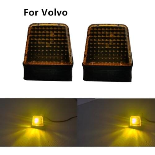 1pair Amber White 24v top lamp used for Volvo heavy truck FH FM Truck Trailer For volvo top lamp Volvo Doom lights OEM 1623726