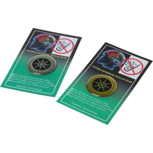 1PC Quantum Shield Sticker Mobile Phone Sticker For Cell Phone Anti Radiation Protection from EMF Fusion Excel Anti-Radiation