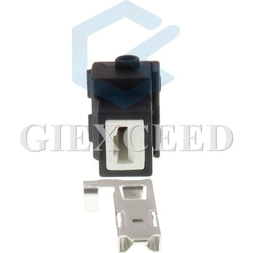 2 Sets 1 Pin H1-2B H1 Lamp Holder Auto Light Bulb Socket Automotive Headlight Connectors