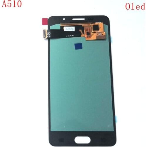 2016 For samsung Galaxy A5 A510 A510F A510M A510Y Lcd screen display Touch Glass DIgitizer Assembly