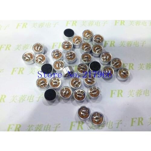 30PCS / lot ,Microphone unidirectional microphone pickup messenger 9750 9 * 5 microphone core, Free Shippi