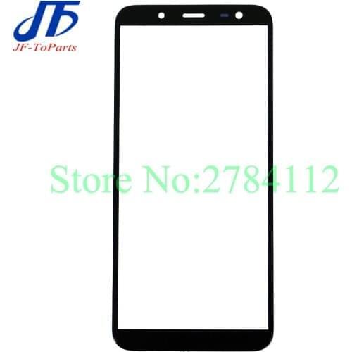 30Pcs touch panel Replacement For Samsung Galaxy J6 Plus J4+ J810 / A9 A920 A750 2018 Touch Screen LCD Front Outer Glass Lens