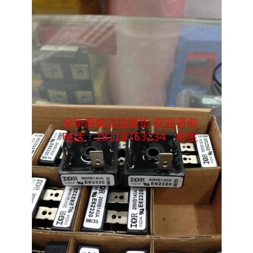 36MB120A 36MB100A 36MB60A 36MB40A 36MB20A Single phase rectifier bridge IGBT POWER MODULE New original