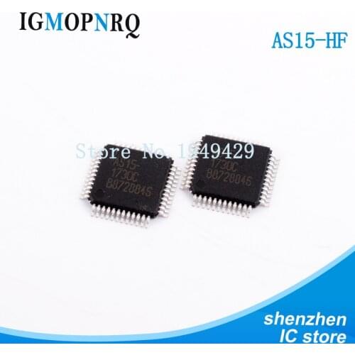 5PCS/Lot New AS15-HF AS15HF QFP controller AC-DC Power Supplies IC SMD Wholesale