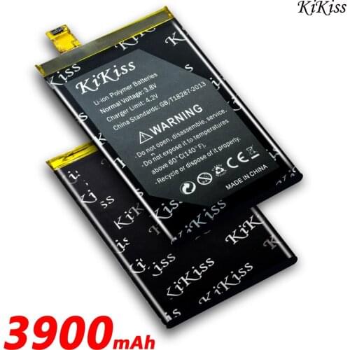 KiKiss 3900mAh LIS1594ERPC Battery For SONY Xperia F5321 Z5C Z5 mini E5823 Z5 Compact Genuine C6 F3216 F3215 F3216Xc