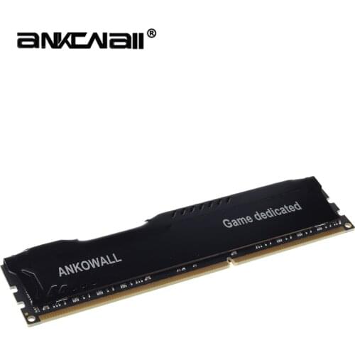 ANKOWALL Ram DDR3 4GB /2GB 1866MHz 1600Mhz 1333 Desktop Memory with heat Sink 240pin New dimm stand by AMD/intel G41