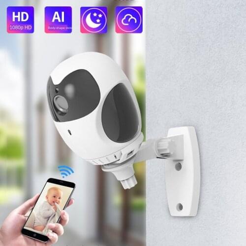 ANPWOO Penguin Smart Camera 360-degree Rotating 1080P HD Night Vision Security Surveillance Camera Home Indoor Network Camera