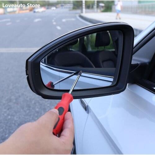 Car Rear Mirror Protective Film Anti Fog Window Clear Rainproof Film Cover for Volkswagen VW Jetta MK7 2019 2020 2021