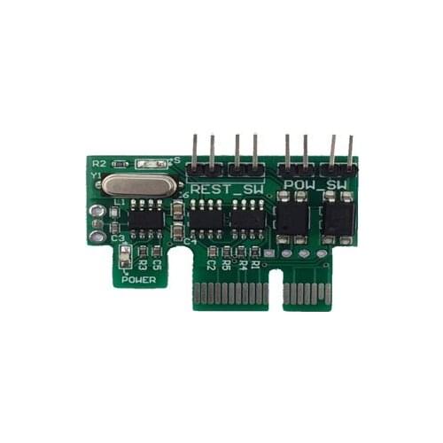 Remote power on / computer on / desktop computer wireless remote control switch on / off / power on card