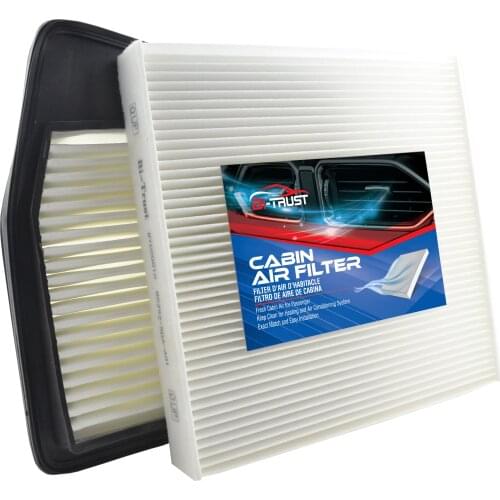 Bi-Trust Engine & Cabin Air Filter for Acura TSX 2.4L 2009 2010 2011 2012 2013 2014