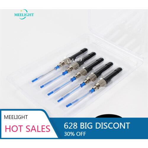 100pcs FTTH Optical Fiber hot melt FC / UPC fusion type optical brazing optical fiber quick connector