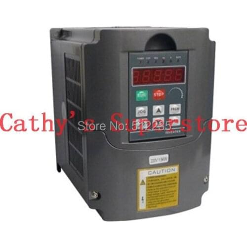 Variable Frequency Drive VFD Inverter 2.2KW 3HP 220V 2.2 kw inverter Single-phase inverter input VFD 3 Phase Output