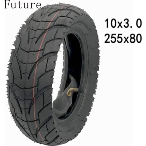 Electric Scooter 255x80 80/65-6 10 Inch Tire Off Road City Street Inflatable Tyre for Speedual Grace 10 Zero 10X VSETT 10 Man