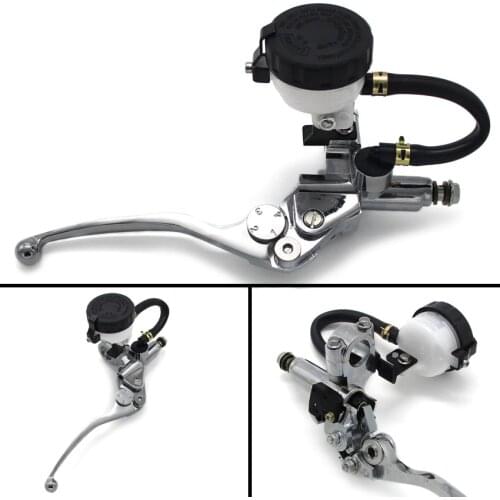 Brake Master Cylinder 22mm For Honda CB400F CB-1 CB400SF CB400 Superfour VTEC CB500 CB500S CB600F HORNET CB750 NIGHTHAWK SEVEN