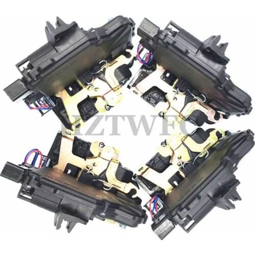 HZTWFC 4PCS One Pair Door Lock Actuators Latch For VW Beetle 3B1837015A & 3B1837016A & 3B4839015A &3B4839016A