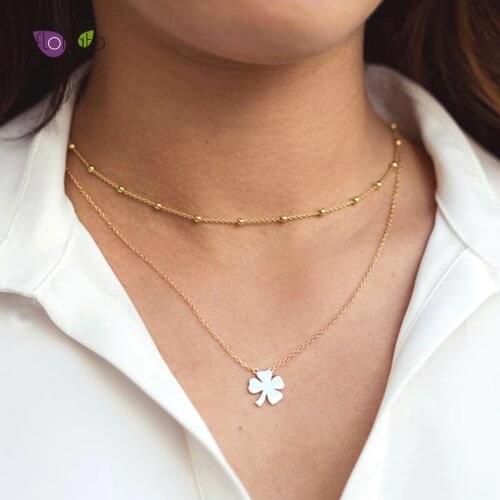 Exquisite Ladies Necklace 100% 925 Silver Minimalism Necklaces For Women Fashion Jewelry Birthday Gifts High-End Jewelry