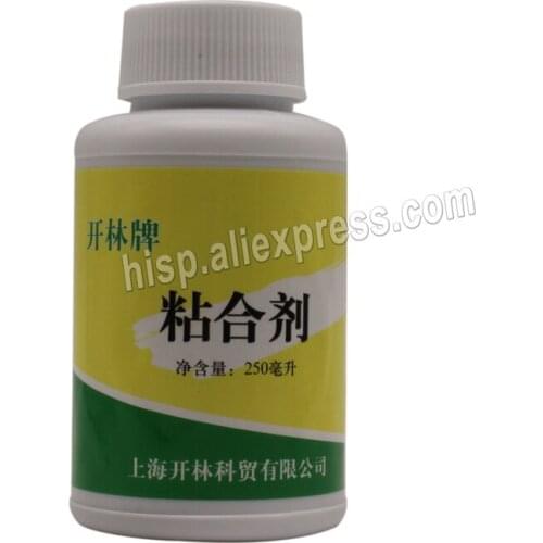 Kailin 250ML glue water solubility bond adhesive for assemble table tennis rubber and blade