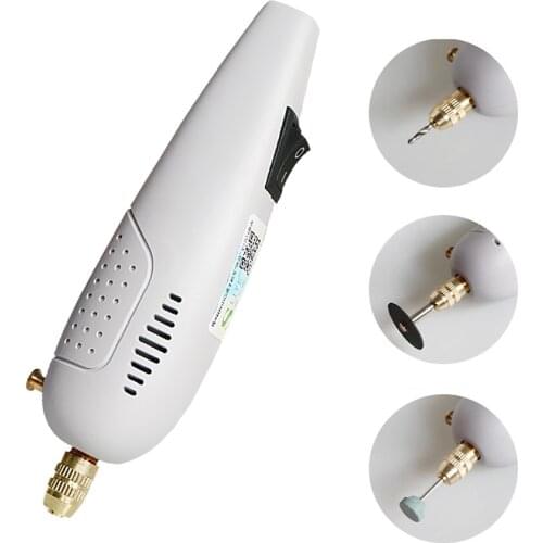 Mini Multi-Function Electric Hand Drill Grinder Machine Tools Kit Engraving Machine For Cutting Grinding Polishing Driling Set