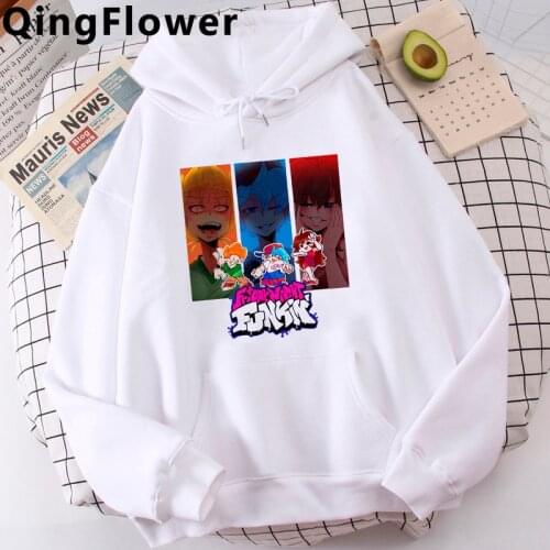 Friday Night Funkin hoodies male streetwear 2021 Oversized harajuku men pullover clothing Oversized Ulzzang