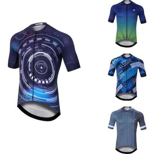 Mens Short Sleeve Cycling Jersey Bike Jersey Top Mountain Bike MTB Road Bike Cycling sports ciclismo cycling jersey bicycle