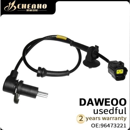 CHENHO BRAND NEW ABS Wheel Speed Sensor Front Left 96959997 for Chevrolet Aveo Daewoo 96473221 96534910 96473224