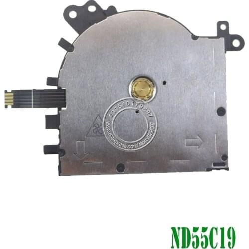 Laptop CPU Cooling fan ND55C19-18G15 DC05V 0.40A 4PIN for Dell Latitude 7200 TY9FC 0TY9FC