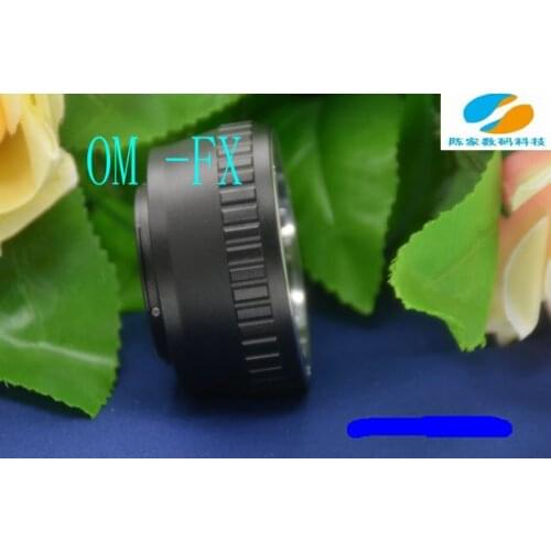 OM-FX lens adapter for Olympus OM to for Fujifilm FX X Mount X-Pro1 X-E1 XE2 XT10 XE1 X-M1 Camera