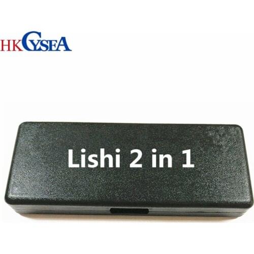 Original Lishi 2 in 1 HU92 HU100 FO38 HU100 CY24 HON70 TOY48 TOY43 HON66 HU66 MIT11 MAZ24 HY20 YM28
