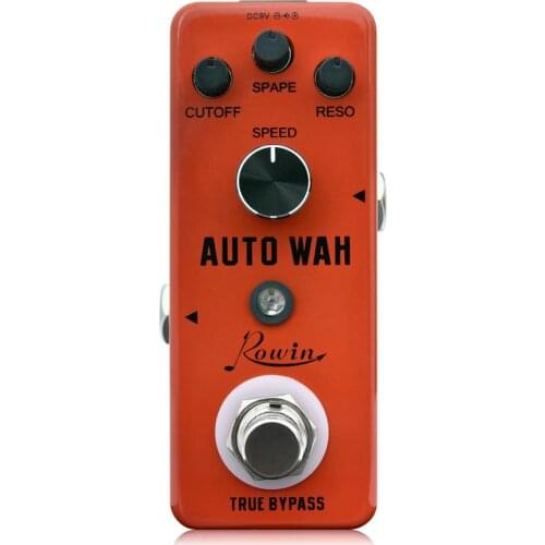 Rowin LEF-3804 AUTO WAH Guitar Effect Pedal Wide Adjustable Range Auto Wah Effects 3 Modes Guitar Aeccessaries