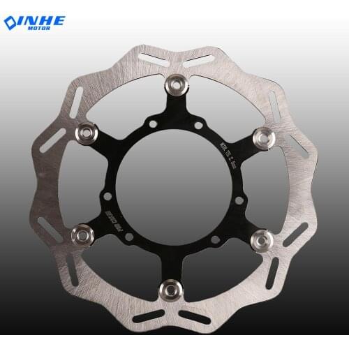 Motorcycle 260mm Front Floating Brake Disc Rotor Disc For Honda CRF 250R 15-21 CRF450RX 17-21 CRF250RX 2019-2021