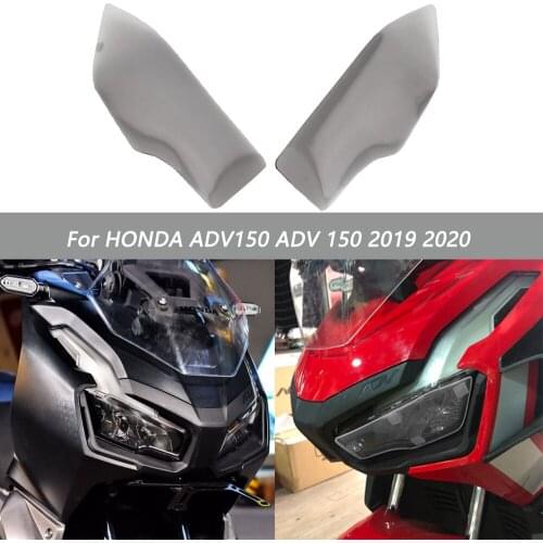 Motorcycle Front Headlight Screen Guard Lens Cover Shield Protector fit for HONDA ADV150 ADV 150 2019 2020
