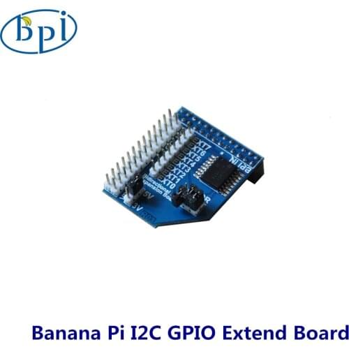 Banana Pi I2C GPIO Expansion Board IO Extend Adapter Extension Plate Expand Module