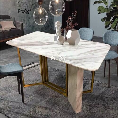 Prodgf 1 Set 160*90*76cm modern fashion marble table