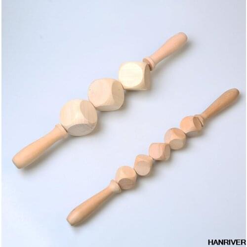 Rolling bar, household scraping bar, a general exercise bar for the whole body, meridian dredging massage bar