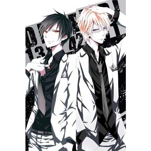 Characters Japanese BL Male Anime DuRaRaRa Shizuo Izaya Throw Otaku Dakimakura Gifts Bedding Hugging Body Pillow Case 150x50 CM