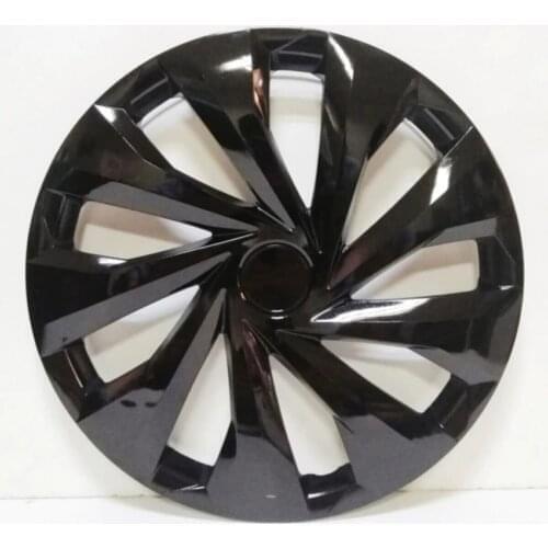 Skoda Rapid Wheel Cover 15 inch Gloss Black Flexible Unbreakable 4kol14-79