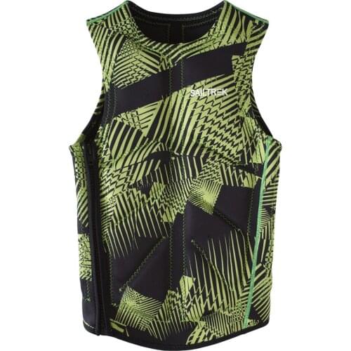 Adult Swimming Life Vest Men And Women Neoprene Life Jackets Swimming Surfing Fishing Motorboat Crash Buoyancy Suit