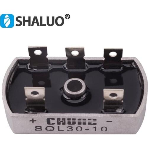 SQL30-10 30A AMP bridge rectifier diode single phase 20A 30A SQL30 power rectifier diodes alternator diode rectifier