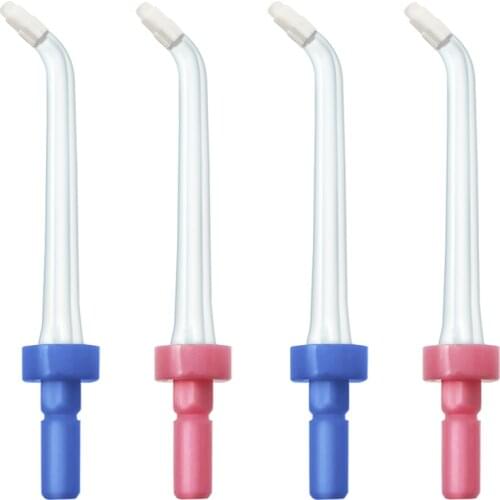 4pcs Dental Water Jet Orthodontic Replacement Tips For Waterpik WP-70 WP-70E wp70