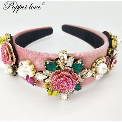 Wedding Luxury Decoration Bridal Hair Accessories; Bridal Wedding Tiaras Headband leaf Gold hair Jewelry piece of hair crown