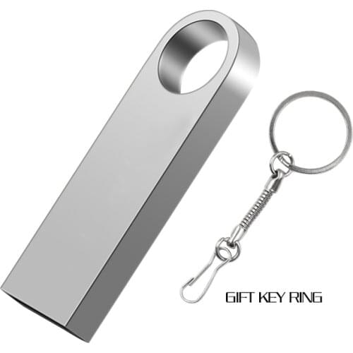 Usb pendrive 128GB 64GB 32GB 16GB 8G Pendrive USB flash drive metal USB Memory Stick