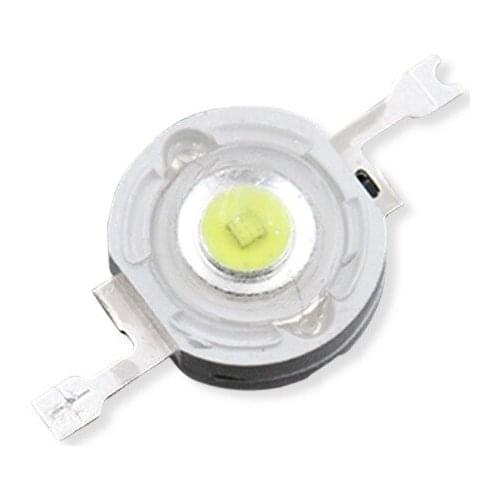 Built-in Vertical Chip 6000k-6500k White 1W High Power Highlight Patch LED Lamp Bead