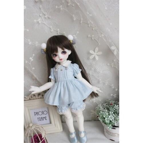 [wamami] Lolita Clothes Dress Skirt For 1/6 1/4 MSD YOSD BJD Doll Dollfie Outfits