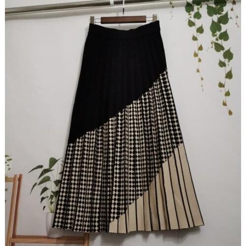 Wtianyuw Women's Pleated Skirts