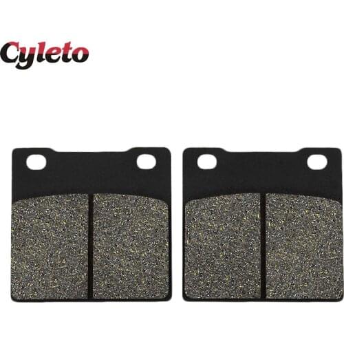 Cyleto Motorcycle Rear Brake Pads for SUZUKI GSX 1300R 1300 R GSX1300R Hayabusa 1999-2006 GSF 1200 GSF1200 Bandit 1997-2005