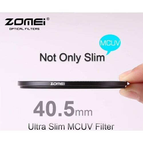 Zomei Original 40.5mm Ultra Slim MCUV Multi-Coated Pro MC-UV Filter for Canon Nikon Sony Fujifilm OLYMPUS Pentax Lumix Hoya Lens