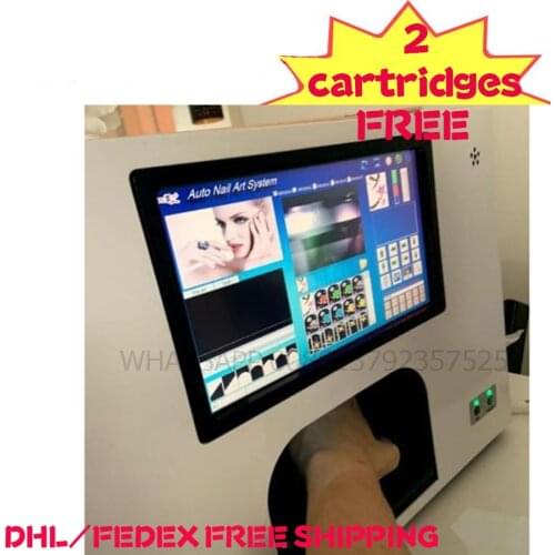 2020 NEW updated CE screen nail printer digital nail printer print 5 nails a time support upload images 3 years warranty